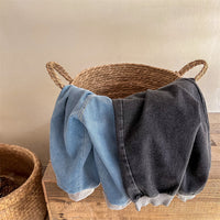 Load image into Gallery viewer, Baby Kid Unisex Solid Color Pants Jeans Wholesale 220418314
