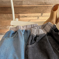 Load image into Gallery viewer, Baby Kid Unisex Solid Color Pants Jeans Wholesale 220418314
