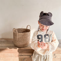 Load image into Gallery viewer, Baby Kid Unisex Letters Tops Wholesale 220418315
