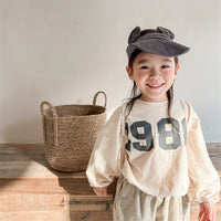 Load image into Gallery viewer, Baby Kid Unisex Letters Tops Wholesale 220418315
