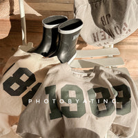 Load image into Gallery viewer, Baby Kid Unisex Letters Tops Wholesale 220418315
