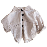 Load image into Gallery viewer, Baby Kid Unisex Solid Color Jackets Outwears Wholesale 220418332
