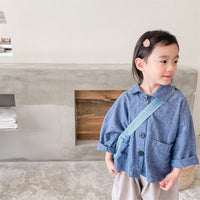 Load image into Gallery viewer, Baby Kid Unisex Solid Color Jackets Outwears Wholesale 220418332
