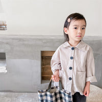 Load image into Gallery viewer, Baby Kid Unisex Solid Color Jackets Outwears Wholesale 220418332
