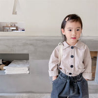 Load image into Gallery viewer, Baby Kid Unisex Solid Color Jackets Outwears Wholesale 220418332
