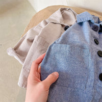 Load image into Gallery viewer, Baby Kid Unisex Solid Color Jackets Outwears Wholesale 220418332
