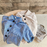 Load image into Gallery viewer, Baby Kid Unisex Solid Color Jackets Outwears Wholesale 220418332
