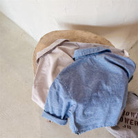 Load image into Gallery viewer, Baby Kid Unisex Solid Color Jackets Outwears Wholesale 220418332
