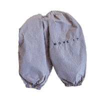 Load image into Gallery viewer, Baby Kid Unisex Letters Checked Pants Wholesale 220418333
