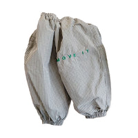 Load image into Gallery viewer, Baby Kid Unisex Letters Checked Pants Wholesale 220418333
