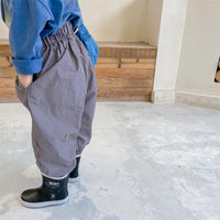 Load image into Gallery viewer, Baby Kid Unisex Letters Checked Pants Wholesale 220418333
