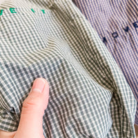 Load image into Gallery viewer, Baby Kid Unisex Letters Checked Pants Wholesale 220418333
