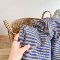 Load image into Gallery viewer, Baby Kid Unisex Letters Checked Pants Wholesale 220418333
