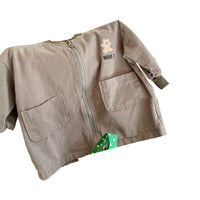 Load image into Gallery viewer, Baby Kid Unisex Solid Color Letters Jackets Outwears Wholesale 220418334
