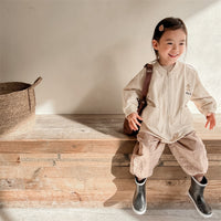 Load image into Gallery viewer, Baby Kid Unisex Solid Color Letters Jackets Outwears Wholesale 220418334
