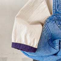 Load image into Gallery viewer, Baby Kid Girls Letters Color-blocking Embroidered Tops Wholesale 220418335
