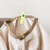 Load image into Gallery viewer, Baby Kid Girls Letters Color-blocking Embroidered Tops Wholesale 220418335
