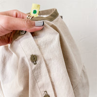 Load image into Gallery viewer, Baby Kid Girls Letters Color-blocking Embroidered Tops Wholesale 220418335
