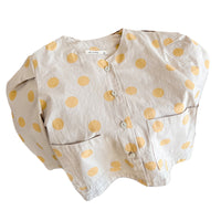 Load image into Gallery viewer, Baby Kid Girls Polka dots Print Tops Wholesale 220418336
