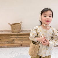 Load image into Gallery viewer, Baby Kid Girls Polka dots Print Tops Wholesale 220418336
