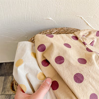 Load image into Gallery viewer, Baby Kid Girls Polka dots Print Tops Wholesale 220418336
