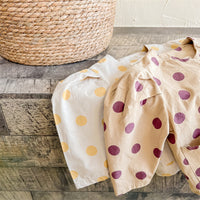 Load image into Gallery viewer, Baby Kid Girls Polka dots Print Tops Wholesale 220418336
