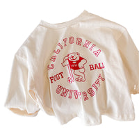 Load image into Gallery viewer, Baby Kid Girls Letters Cartoon Print Tops Wholesale 220418337
