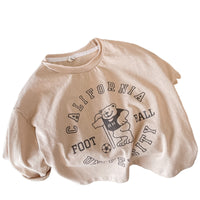 Load image into Gallery viewer, Baby Kid Girls Letters Cartoon Print Tops Wholesale 220418337
