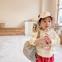 Load image into Gallery viewer, Baby Kid Girls Letters Cartoon Print Tops Wholesale 220418337
