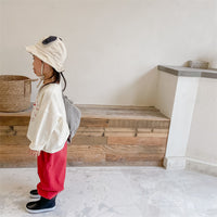 Load image into Gallery viewer, Baby Kid Girls Letters Cartoon Print Tops Wholesale 220418337
