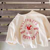 Load image into Gallery viewer, Baby Kid Girls Letters Cartoon Print Tops Wholesale 220418337
