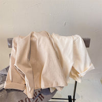 Load image into Gallery viewer, Baby Kid Girls Letters Cartoon Print Tops Wholesale 220418337
