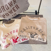 Load image into Gallery viewer, Baby Kid Girls Letters Cartoon Print Tops Wholesale 220418337
