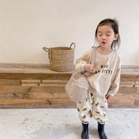 Load image into Gallery viewer, Baby Kid Girls Letters Tops Wholesale 220418339
