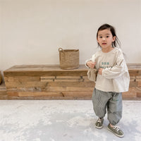 Load image into Gallery viewer, Baby Kid Girls Letters Tops Wholesale 220418339
