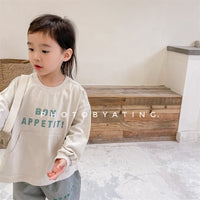 Load image into Gallery viewer, Baby Kid Girls Letters Tops Wholesale 220418339
