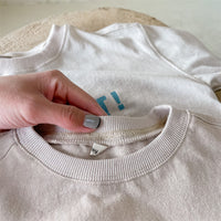 Load image into Gallery viewer, Baby Kid Girls Letters Tops Wholesale 220418339
