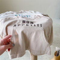 Load image into Gallery viewer, Baby Kid Girls Letters Tops Wholesale 220418339
