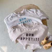 Load image into Gallery viewer, Baby Kid Girls Letters Tops Wholesale 220418339
