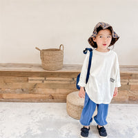 Load image into Gallery viewer, Baby Kid Girls Letters Tops Wholesale 220418340
