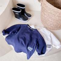 Load image into Gallery viewer, Baby Kid Girls Letters Tops Wholesale 220418340
