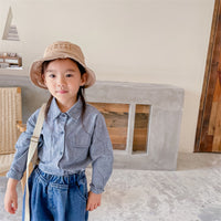 Load image into Gallery viewer, Baby Kid Girls Boys Solid Color Tops Wholesale 220418341
