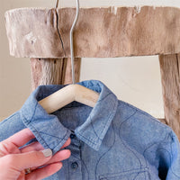 Load image into Gallery viewer, Baby Kid Girls Boys Solid Color Tops Wholesale 220418341
