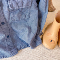 Load image into Gallery viewer, Baby Kid Girls Boys Solid Color Tops Wholesale 220418341
