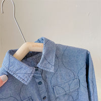 Load image into Gallery viewer, Baby Kid Girls Boys Solid Color Tops Wholesale 220418341
