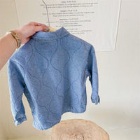 Load image into Gallery viewer, Baby Kid Girls Boys Solid Color Tops Wholesale 220418341
