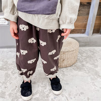 Load image into Gallery viewer, Baby Kid Girls Boys Animals Cartoon Print Pants Wholesale 220418342
