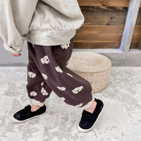 Load image into Gallery viewer, Baby Kid Girls Boys Animals Cartoon Print Pants Wholesale 220418342
