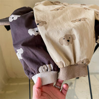 Load image into Gallery viewer, Baby Kid Girls Boys Animals Cartoon Print Pants Wholesale 220418342
