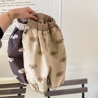 Load image into Gallery viewer, Baby Kid Girls Boys Animals Cartoon Print Pants Wholesale 220418342
